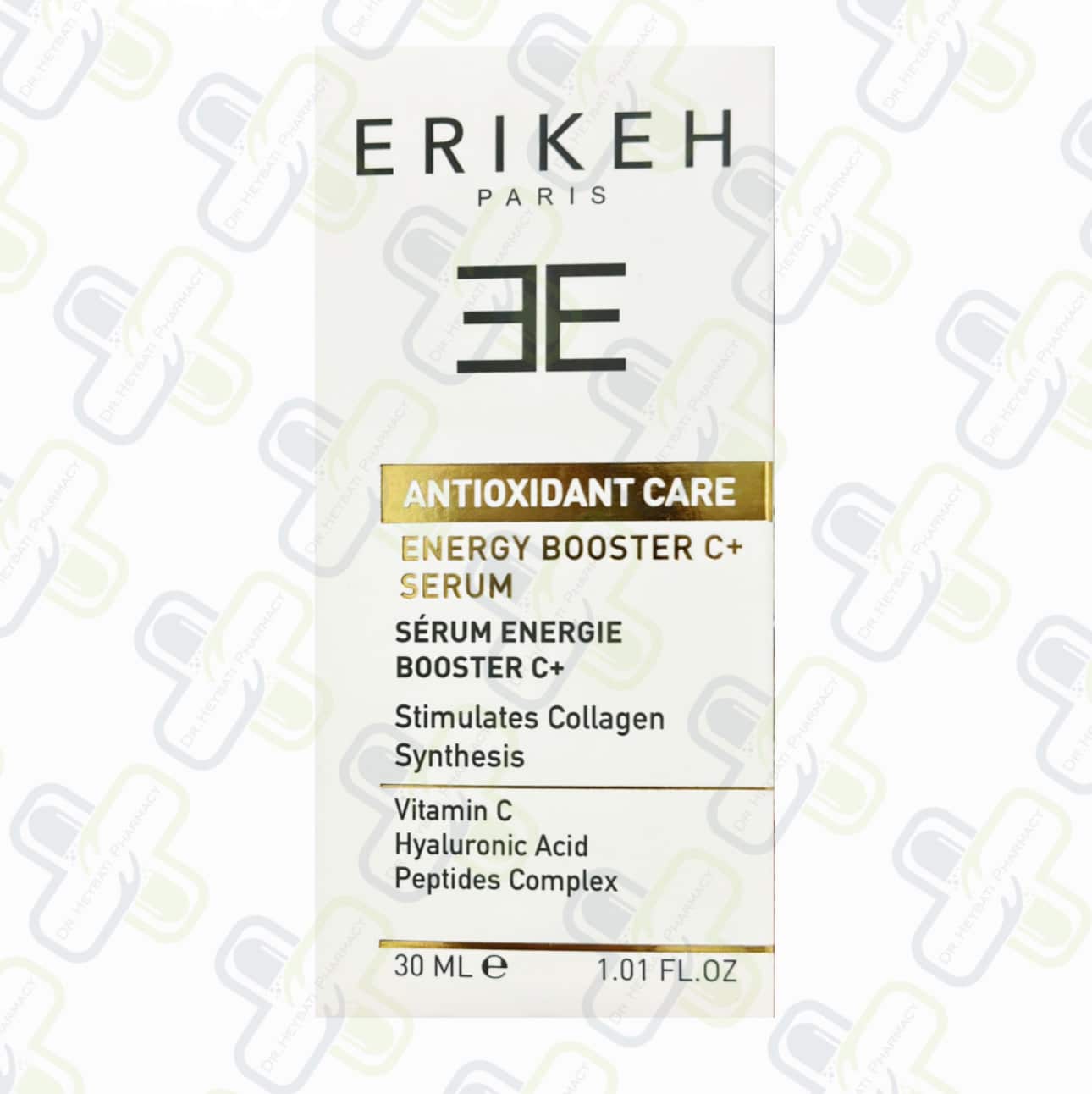 سرم آنتی اکسیدان ویتامین سی اریکه 30 میل