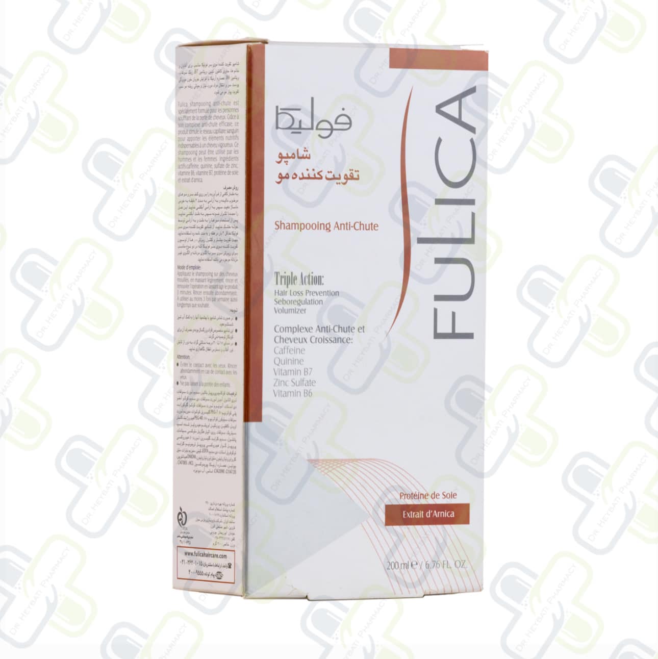 شامپو تقویت کننده و ضد ریزش مو FULICA