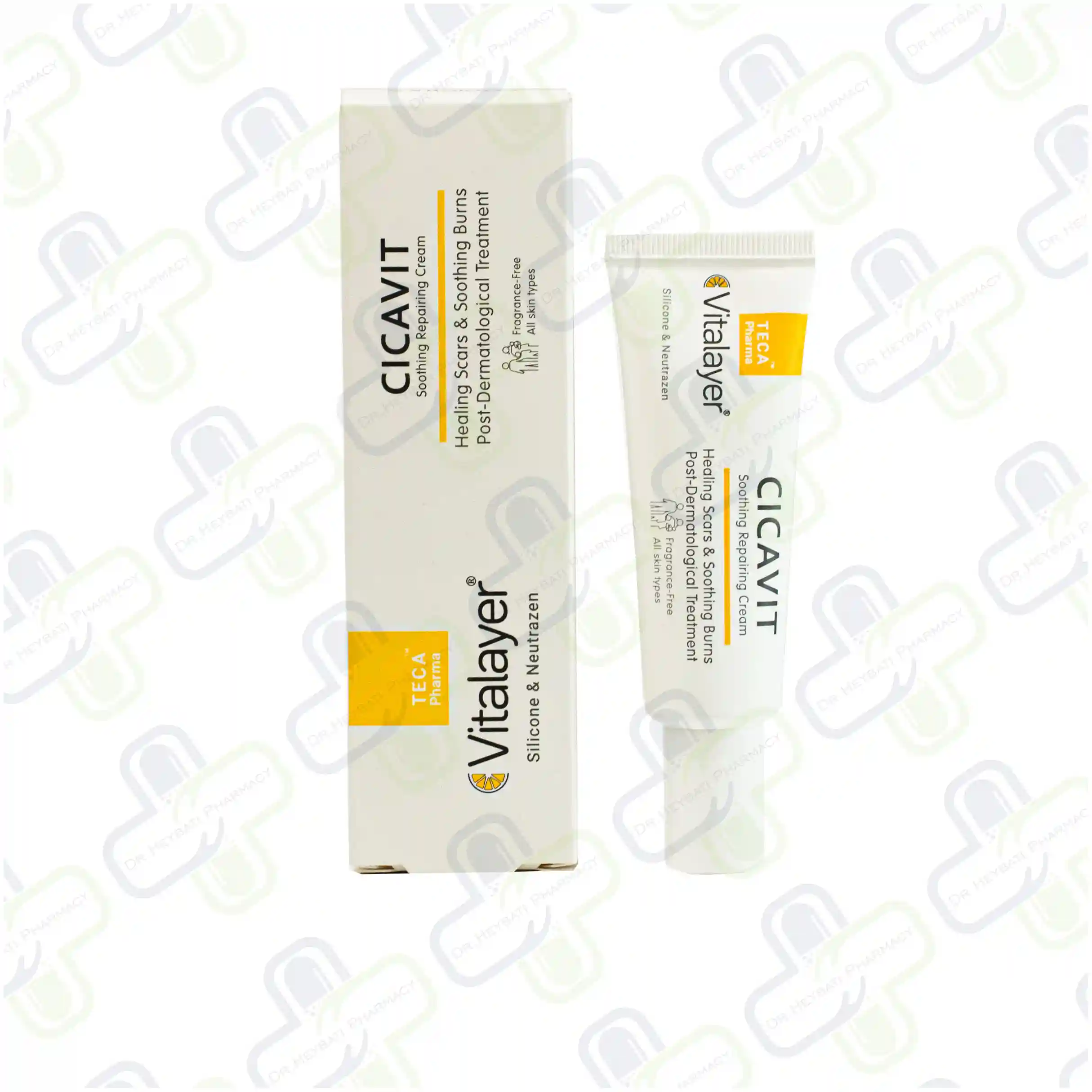 کرم ترمیم کننده و ضد التهاب سیکاویت ویتالیر 30 میلی لیتر