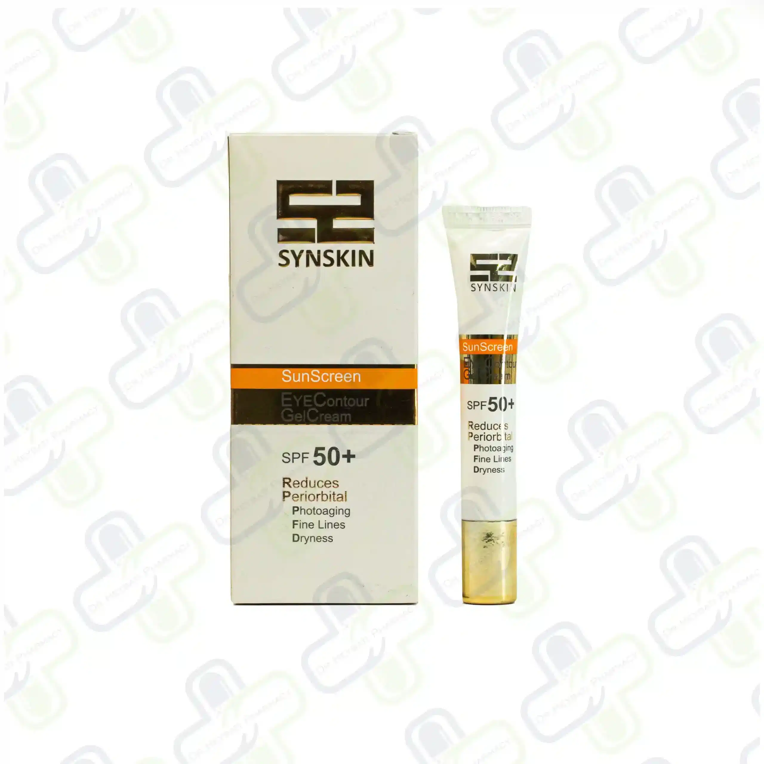 کرم ژل ضدآفتاب دور چشم 50+ SPF ساین اسکین