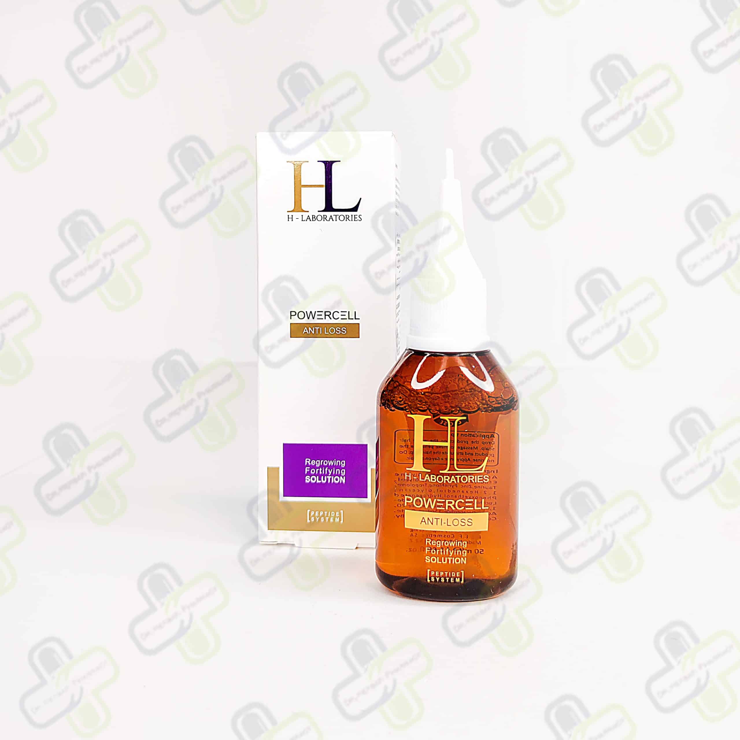 سرم ضد ریزش مو H-Laboratories