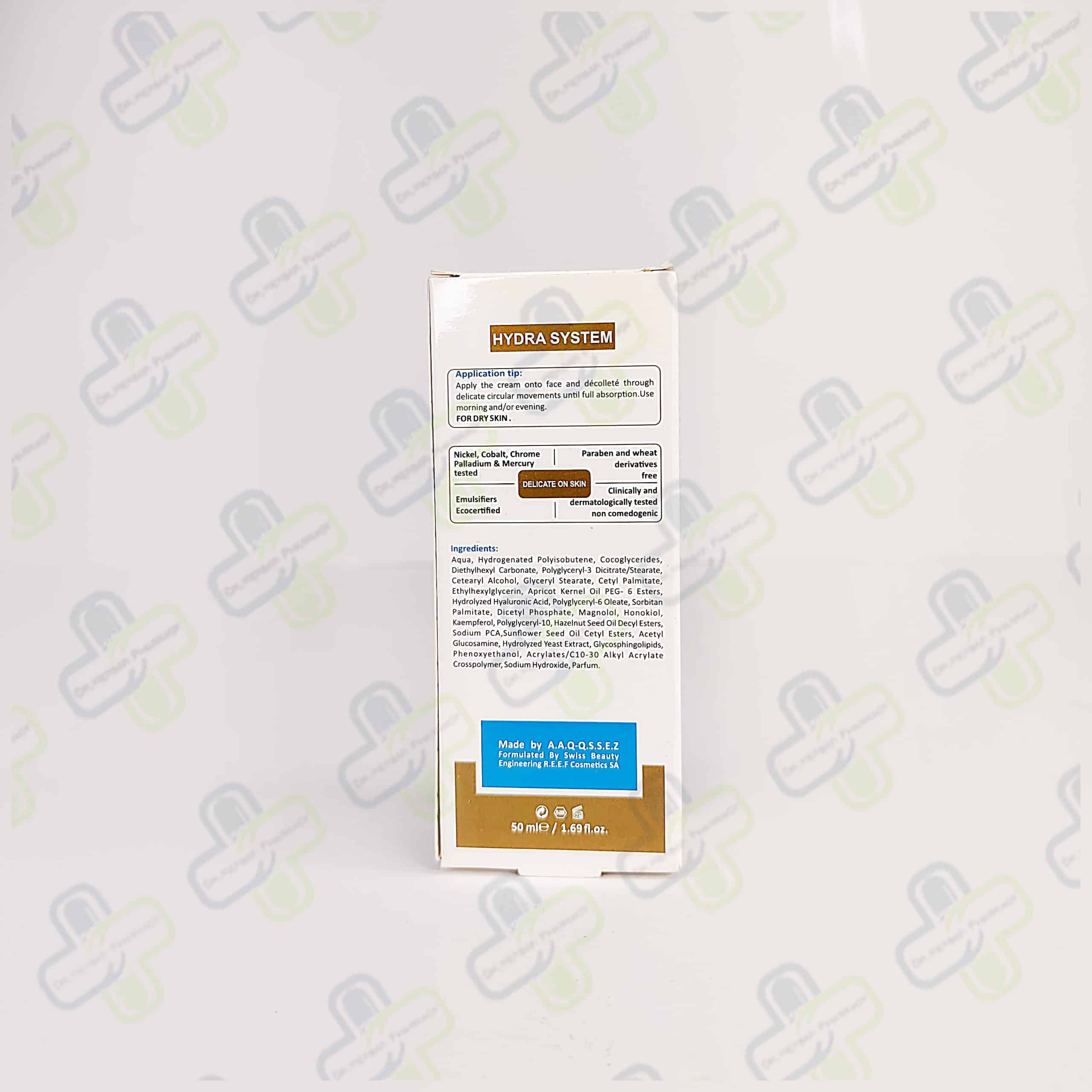 اچ لابراتوریس کرم مرطوب کننده مناسب پوست خشک
