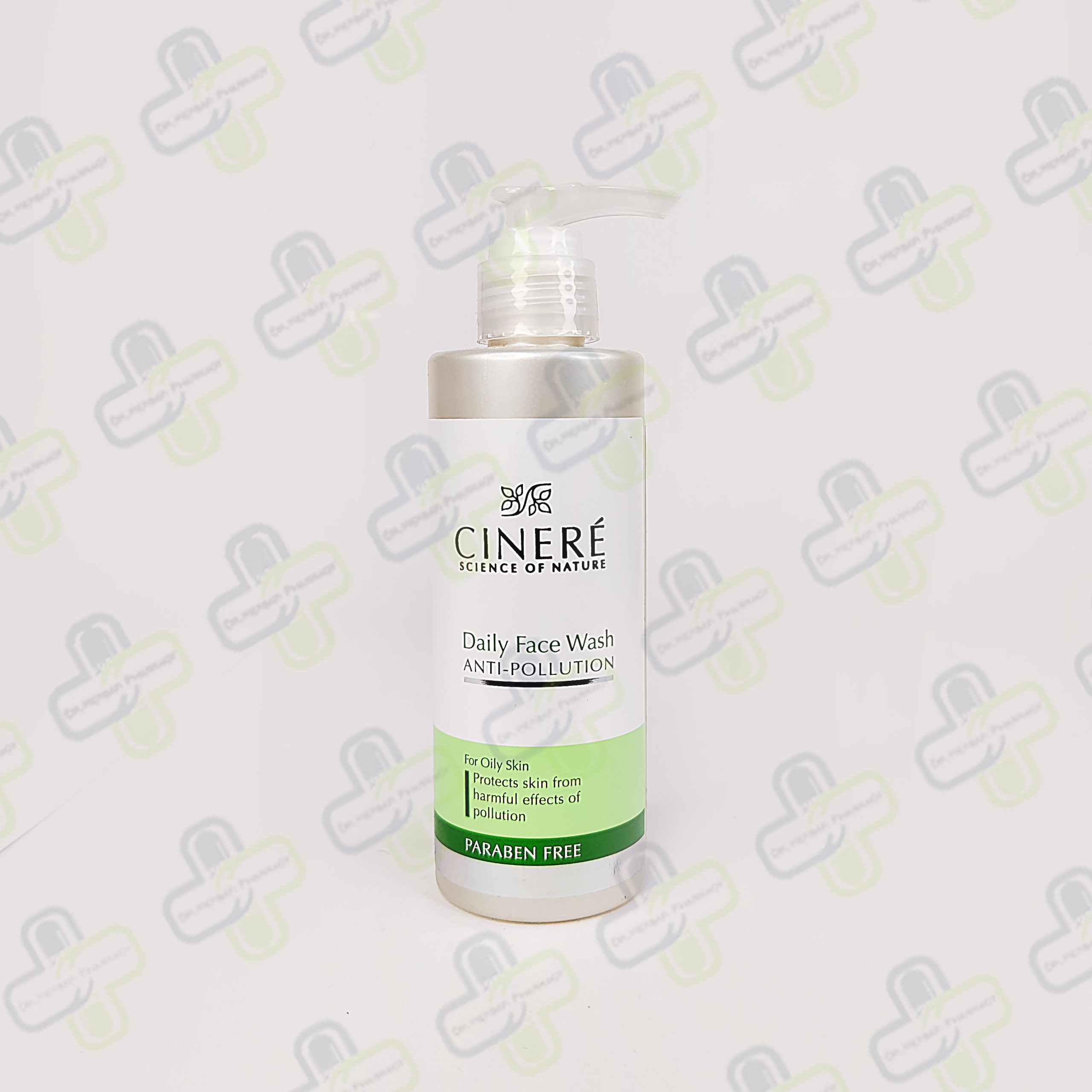 ژل شست و شوی صورت سینره مدل Oily Skin حجم 200 میلی لیتر