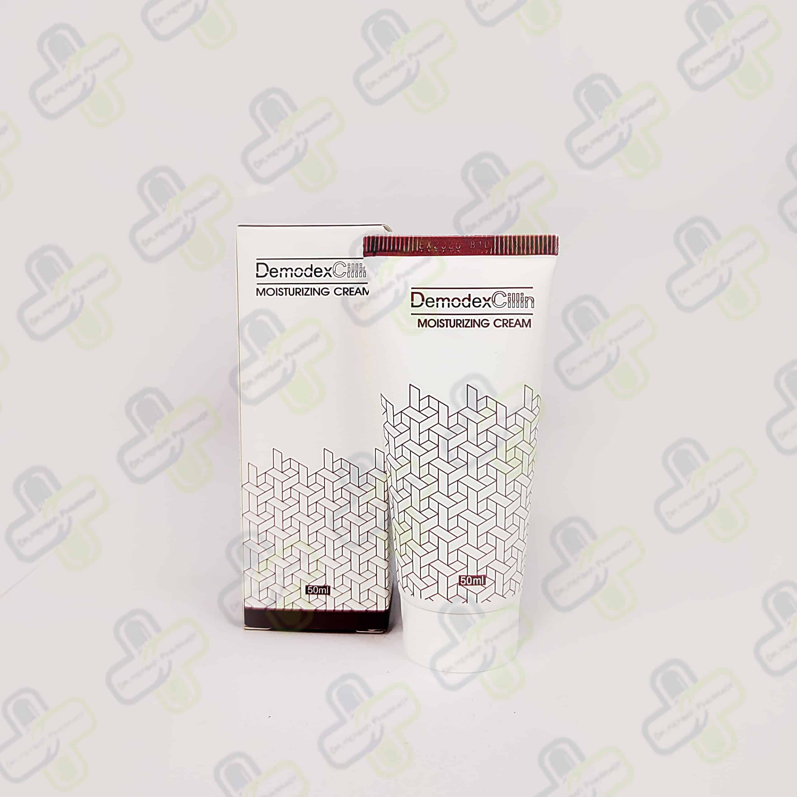 کرم مرطوب کننده دمودکسیلین DEMODEXCILIN MOISTURIZING CREAM