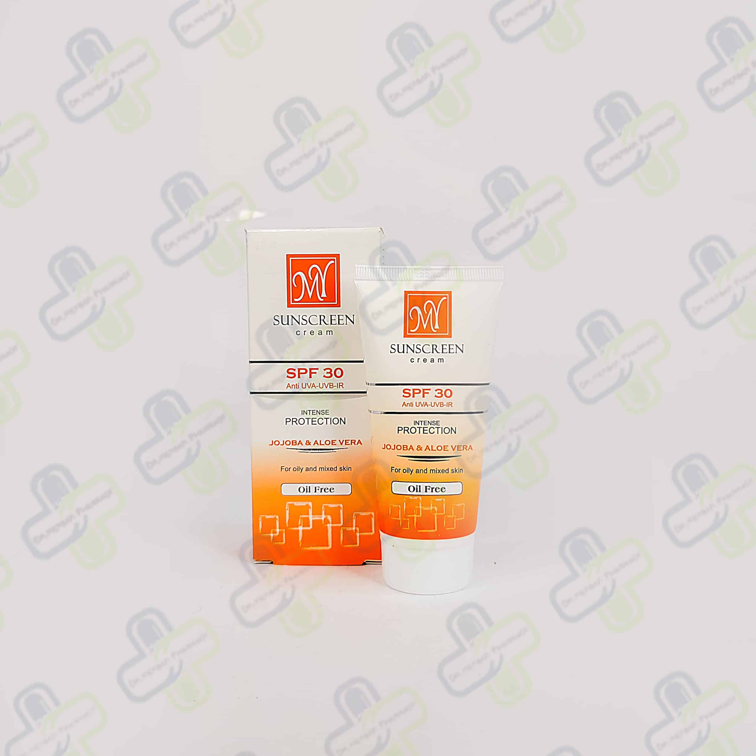 کرم محافظ آفتاب 03 SPF بی رنگ 50ml مای