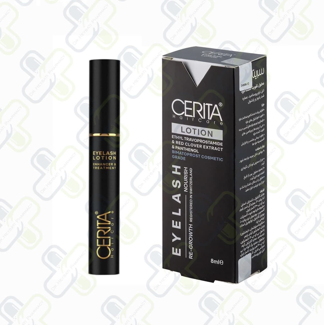 محلول تقویت مژه سریتا 8 میل