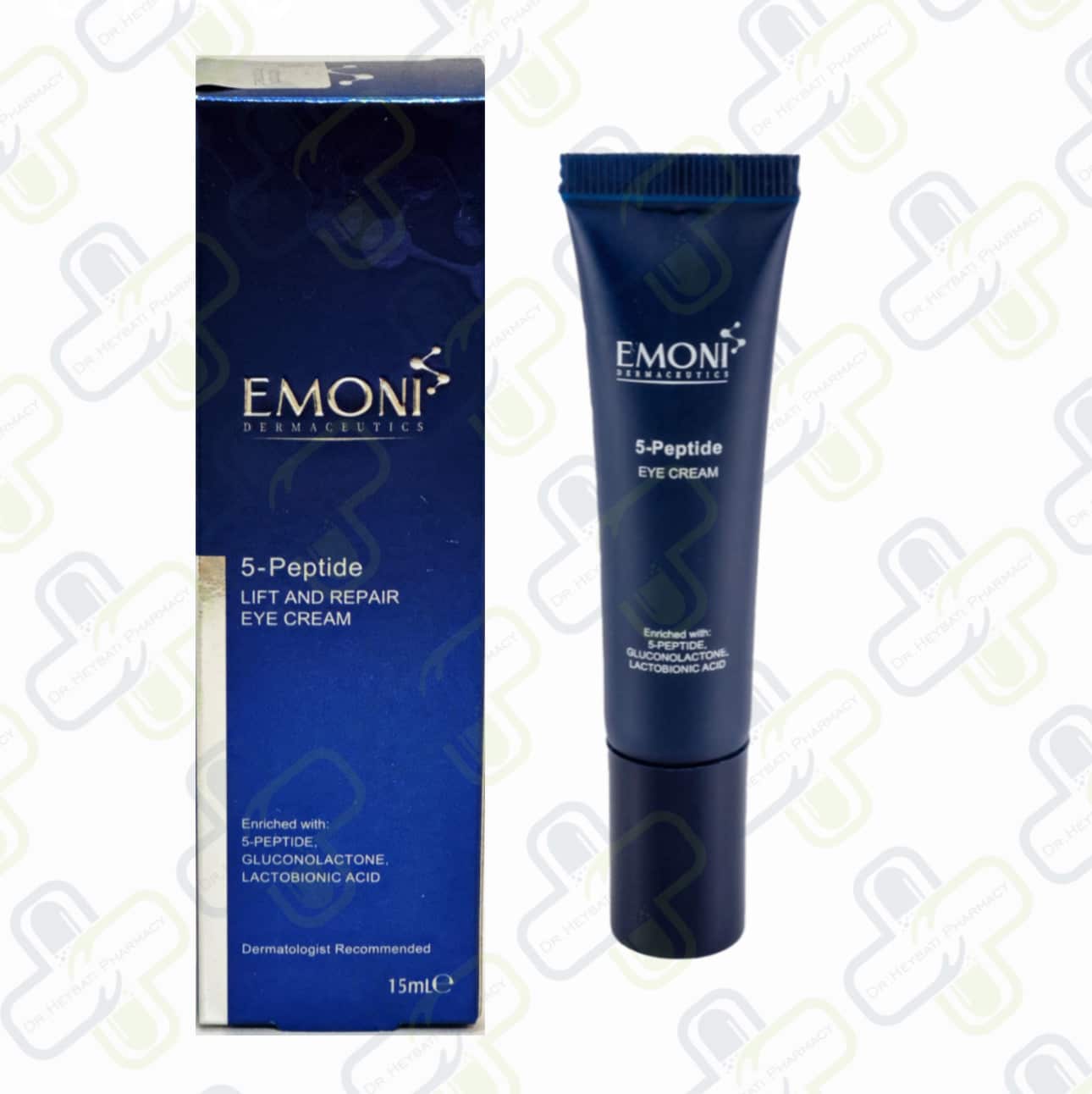 کرم دور چشم ضد چروک امونی حجم 15 میلی لیتر