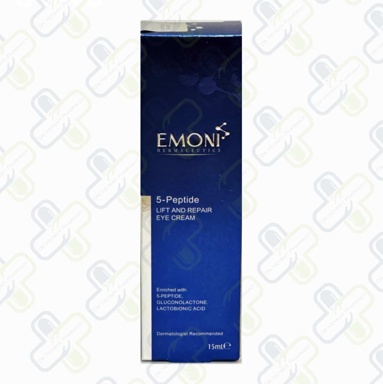 کرم دور چشم ضد چروک امونی حجم 15 میلی لیتر