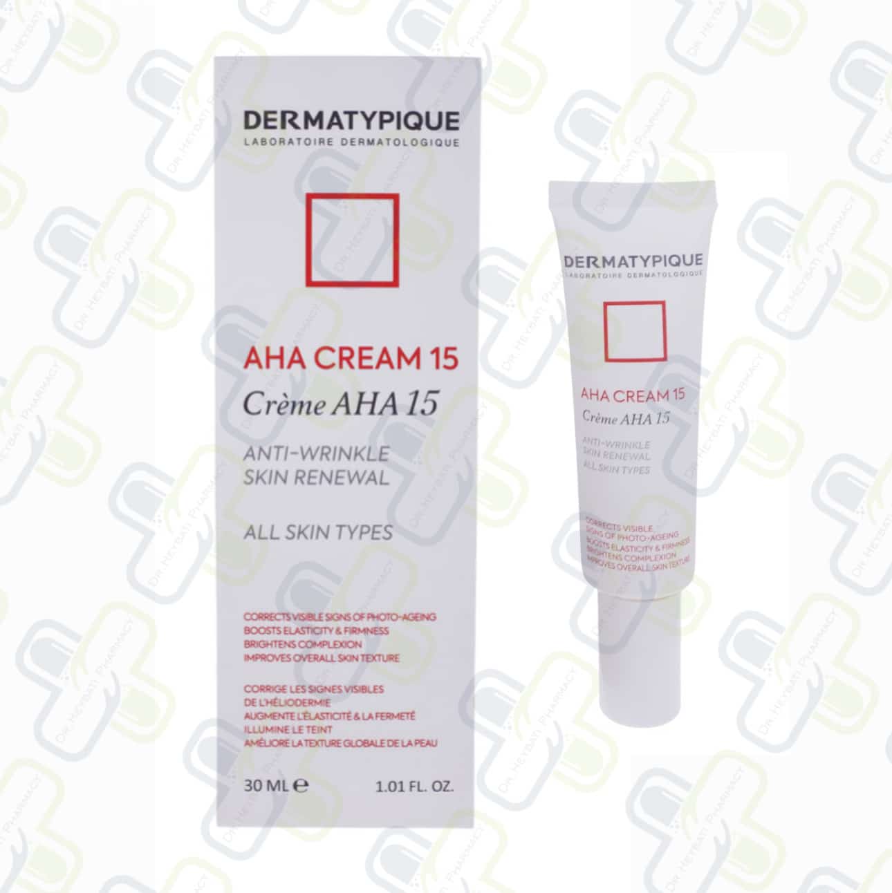 کرم لایه بردار درماتیپیک مدل 15% AHA