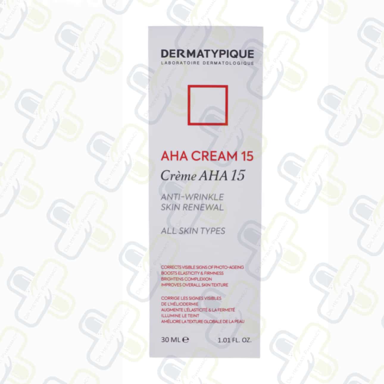 کرم لایه بردار درماتیپیک مدل 15% AHA