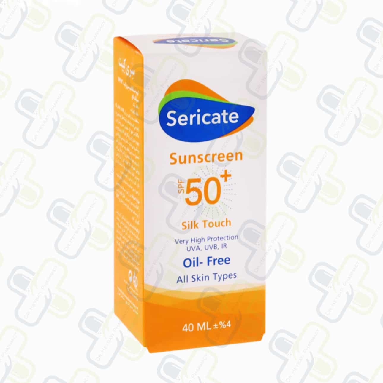 کرم ضدآفتاب سيلک تاچ 40 ميل سري کيت