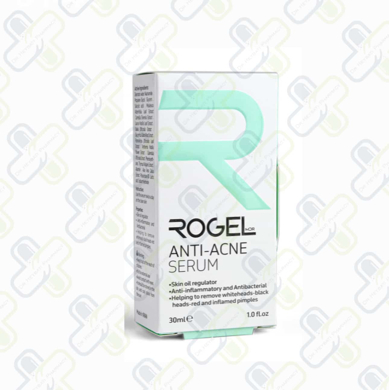 سرم آنتی آکنه روژل 30 میلی لیتر Rogel Anti Acne Serum 30 ml