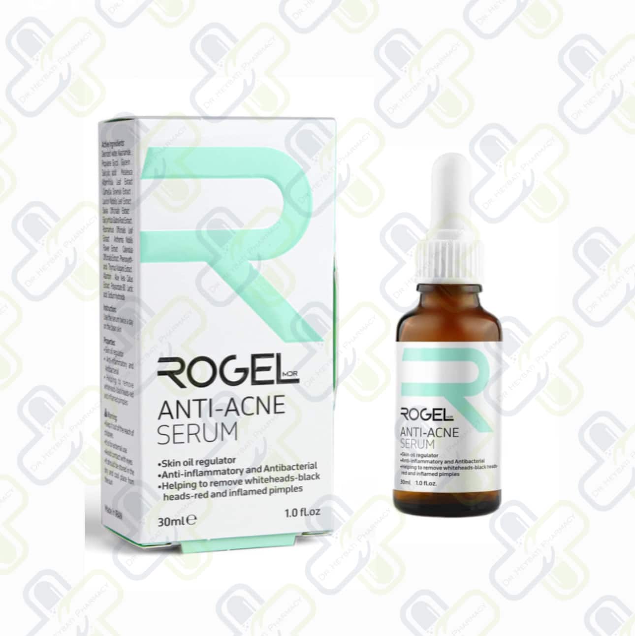 سرم آنتی آکنه روژل 30 میلی لیتر Rogel Anti Acne Serum 30 ml