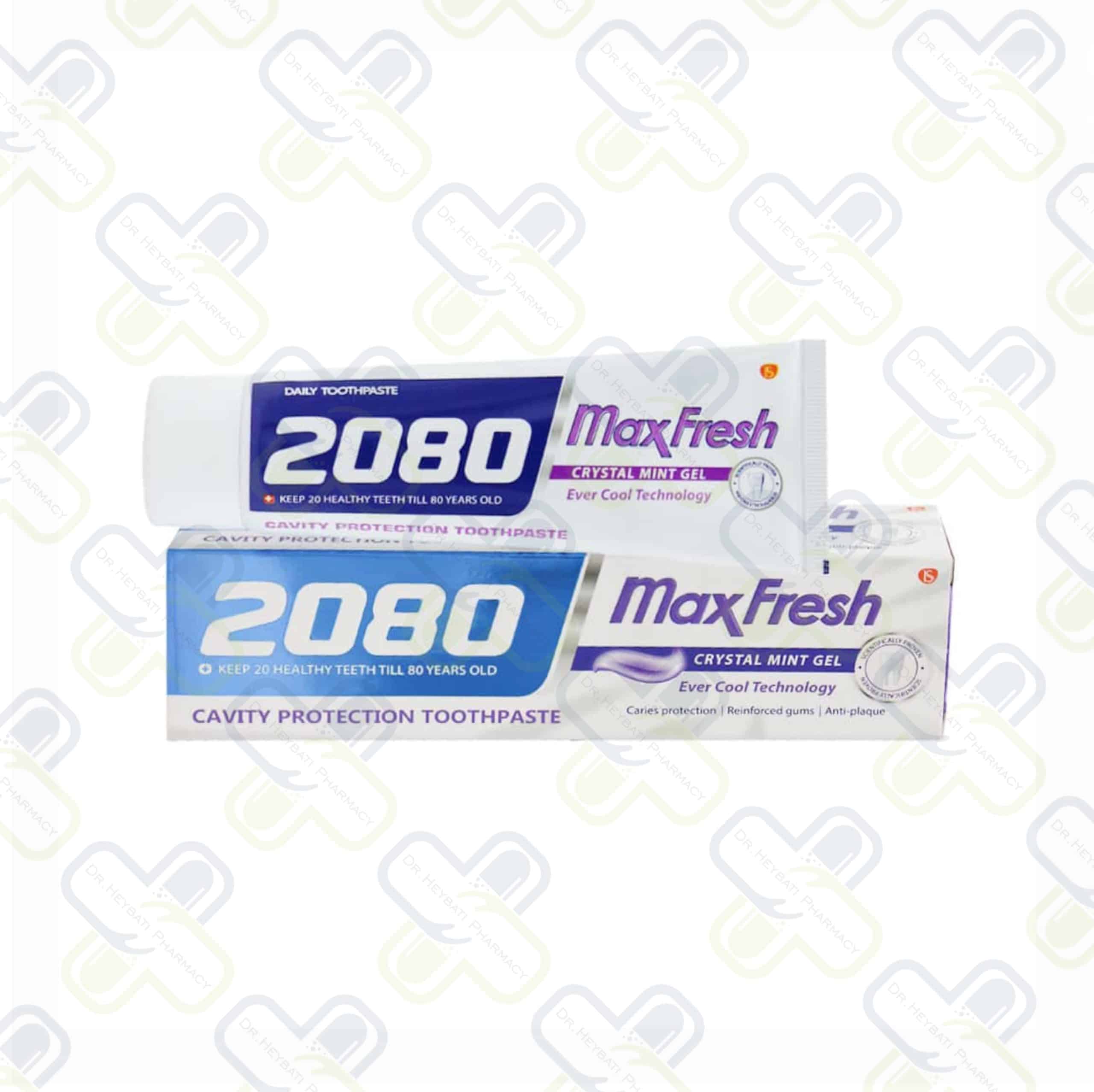 خمیر دندان مکس فرش 2080 روزانه 100 میلی لیتر