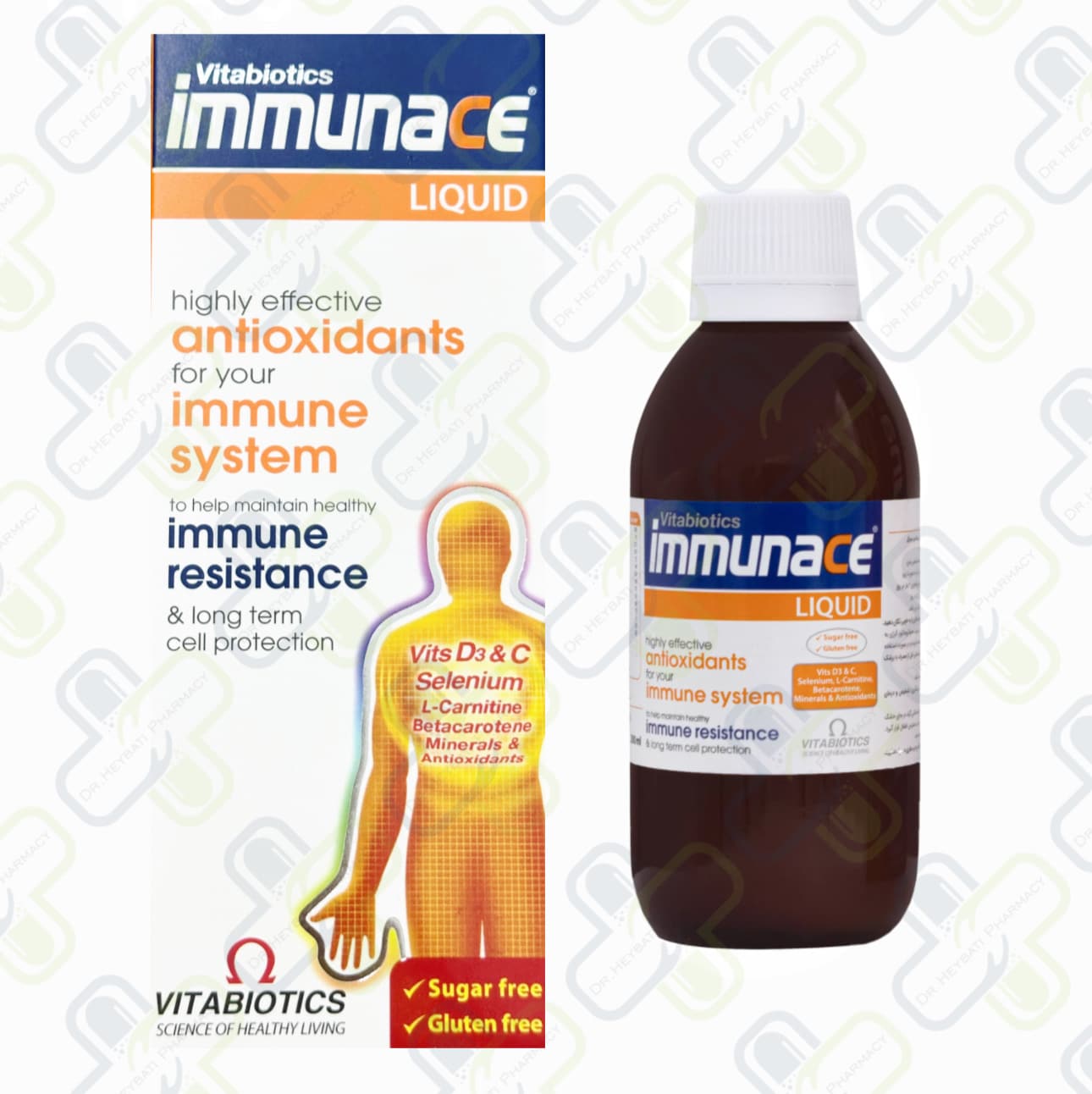 شربت ایمیونس ویتابیوتیکس 200 میلی لیتر