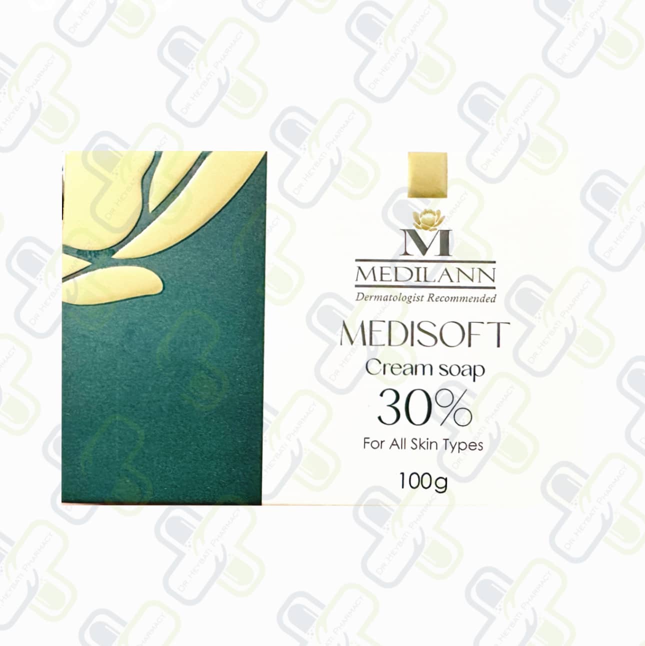 صابون کرمی مدیلن مدل Medisoft 30% مقدار 100 گرم