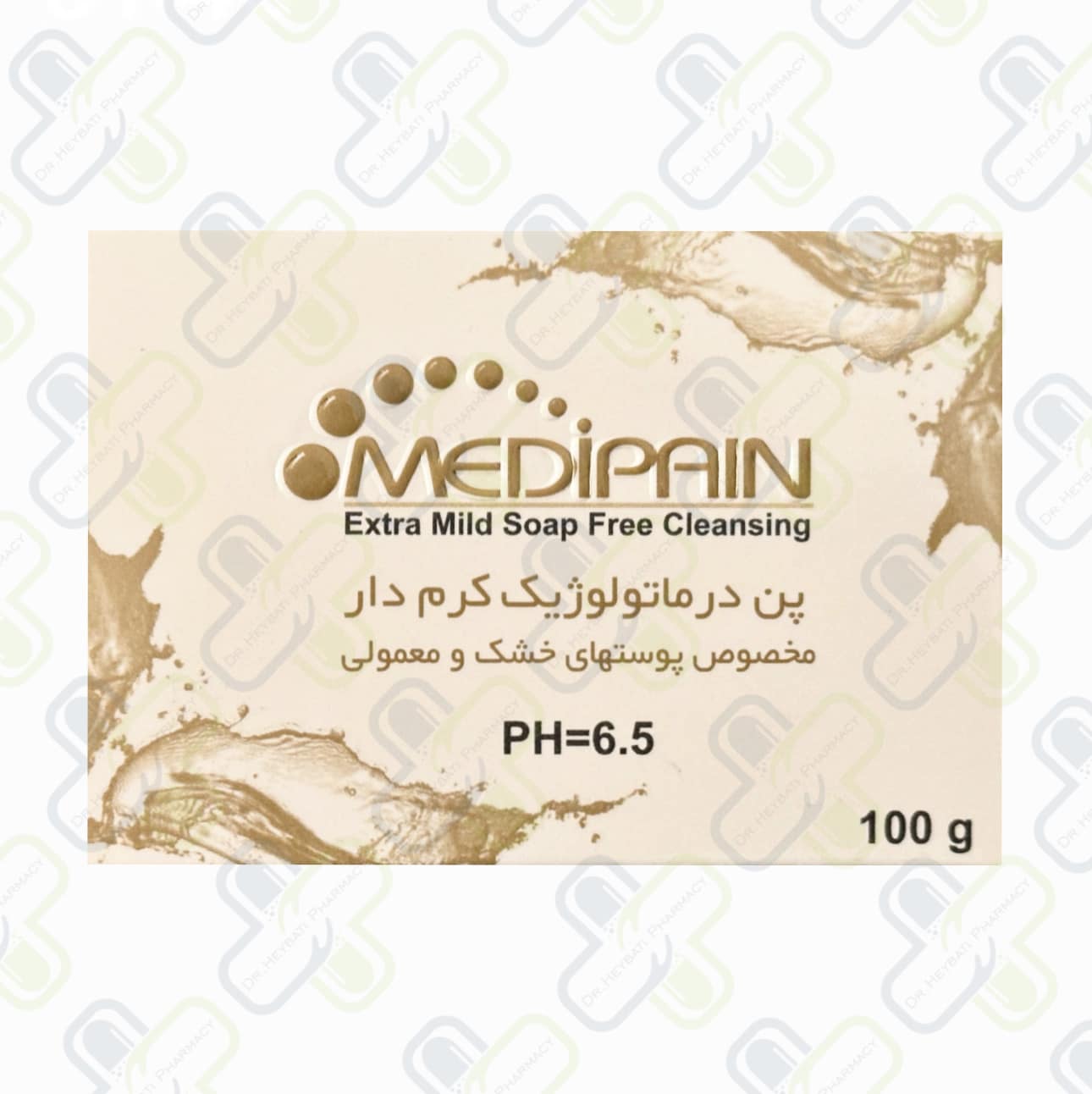 پن درماتولوژیك پوست خشك 100 گرم مدیپن