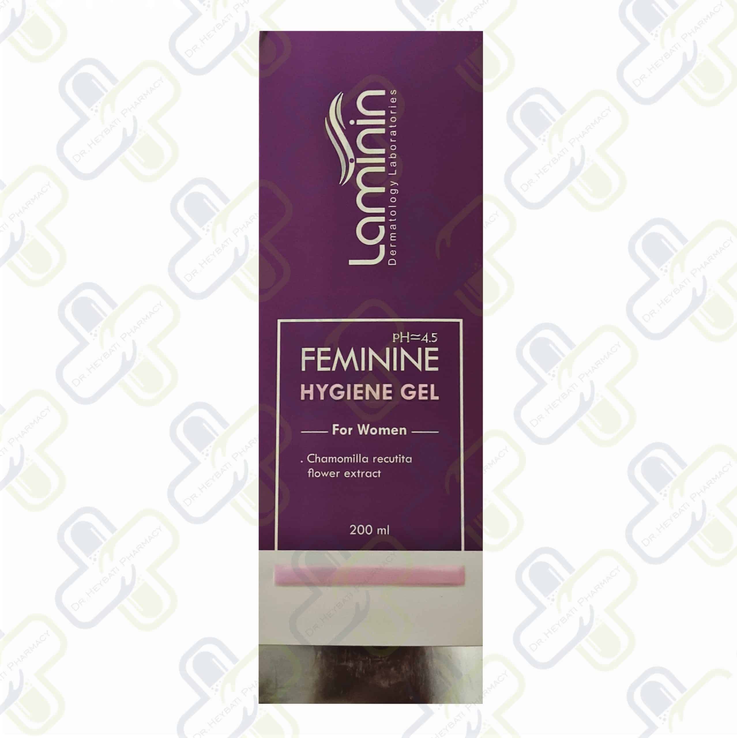 ژل بهداشتی بانوان 150ml لامینین