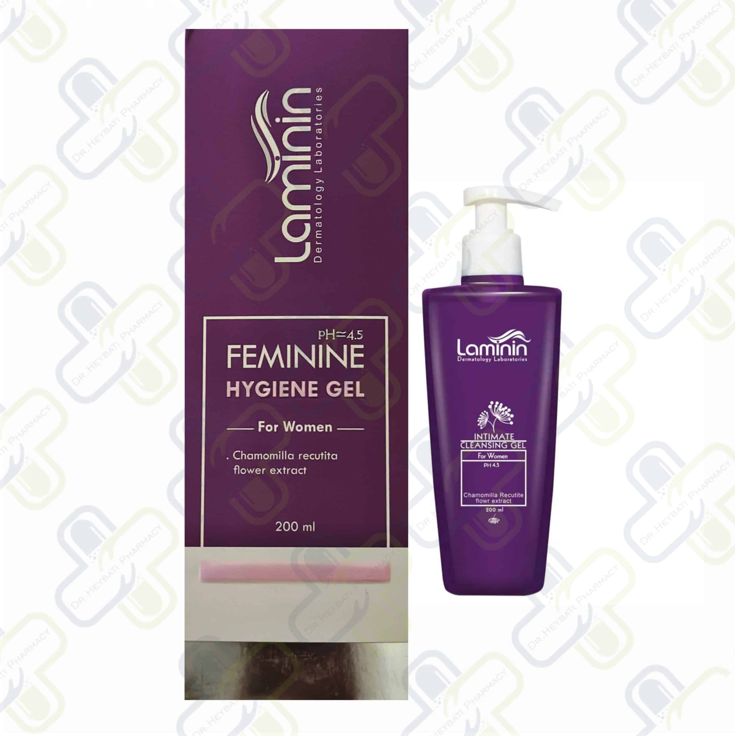 ژل بهداشتی بانوان 150ml لامینین