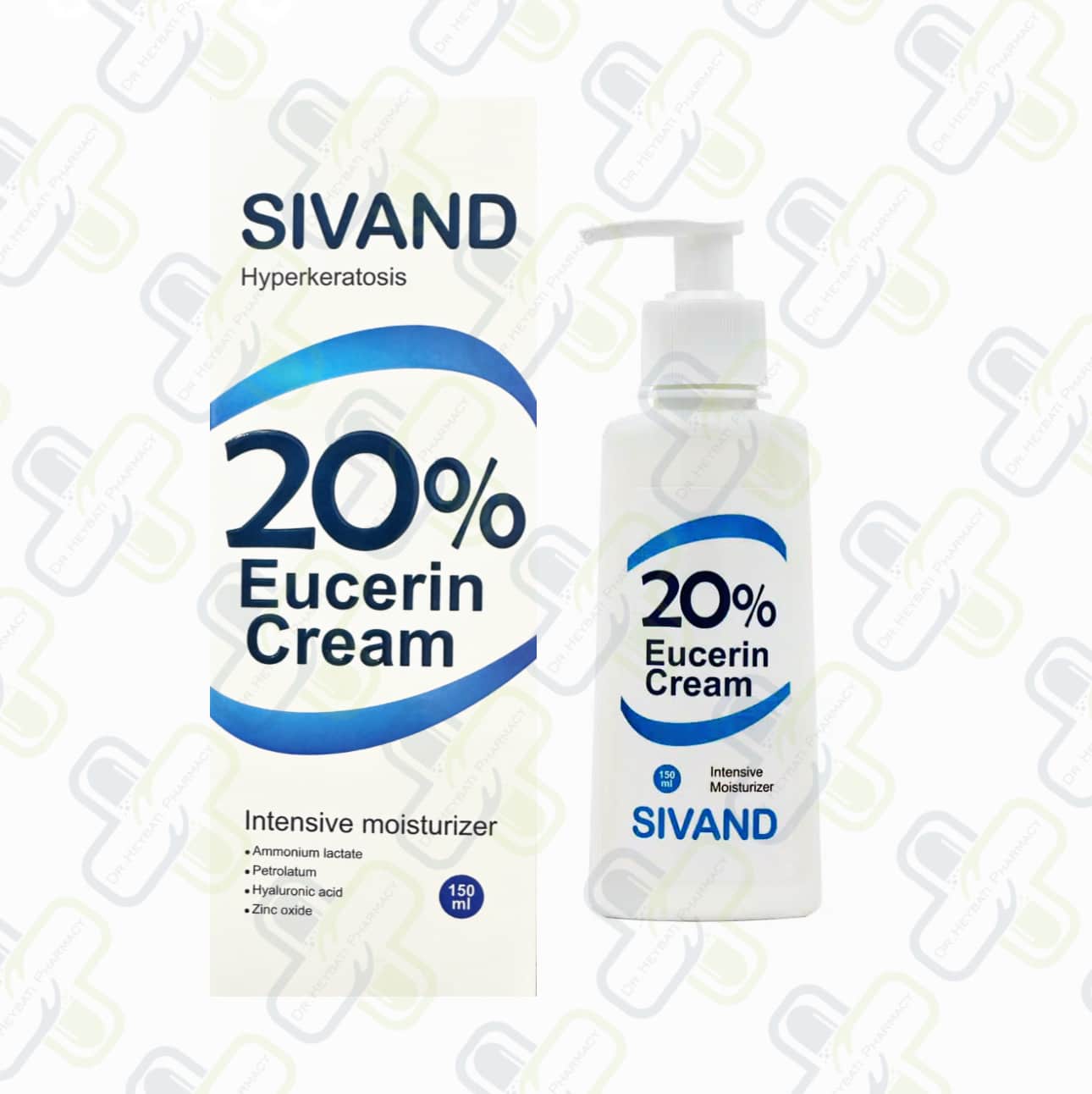 کرم حاوی اوره و اوسرین 20% سیوند