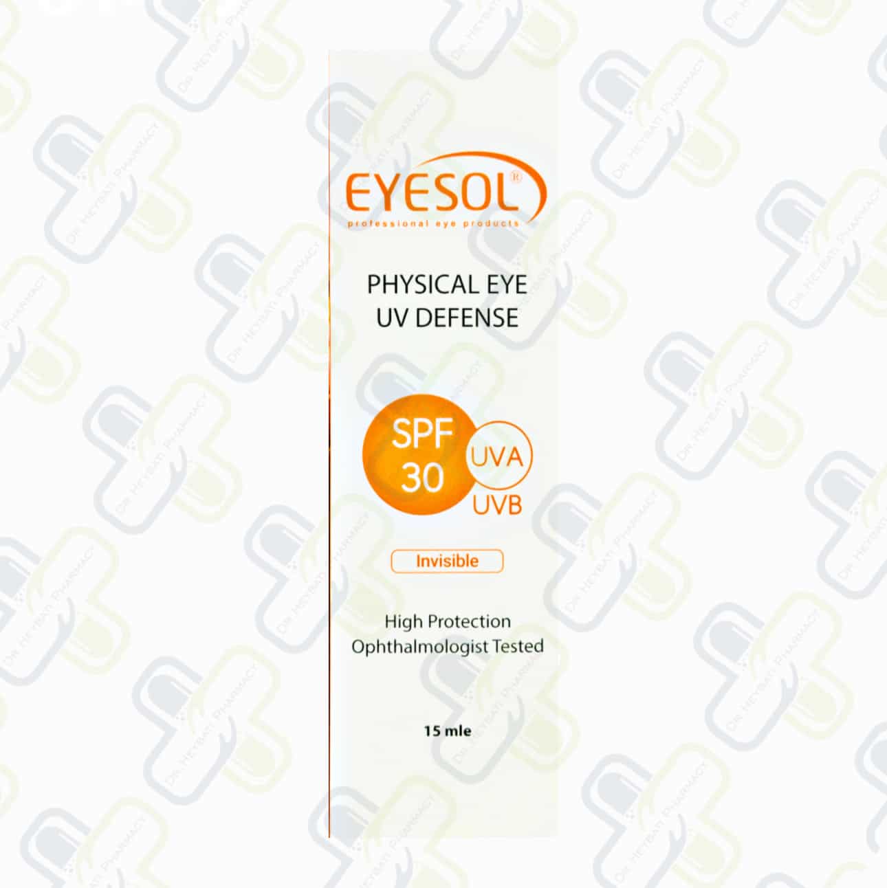 4 (73) ضد آفتاب دور چشم رنگی آیسول SPF30