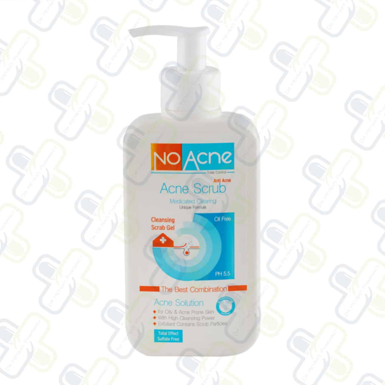 ژل اسکراب لایه بردار نو آکنه مدل Acne Scrub