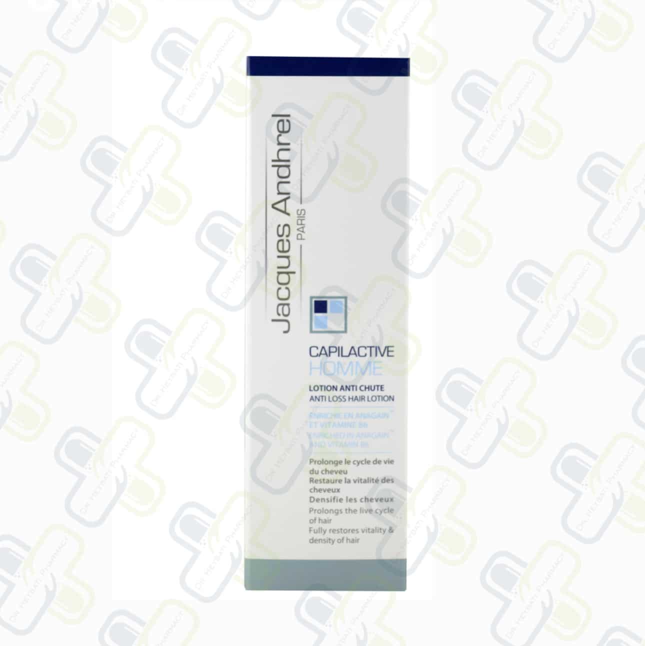 لوسیون مو ژاک آندرل پاریس مدل CAPILACTIVE حجم 60 میلی لیتر