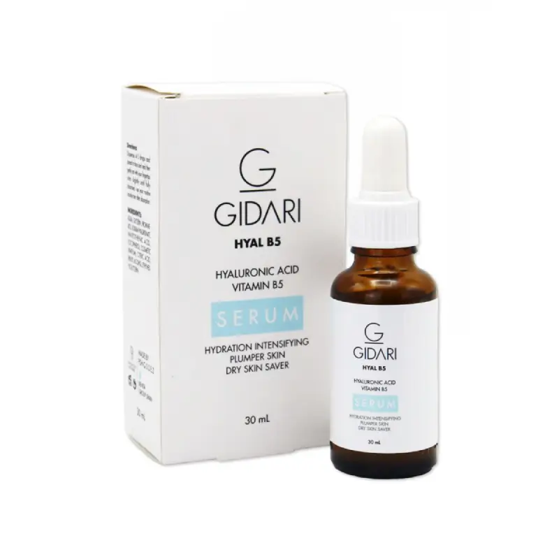 8-2 سرم آبرسان هیالورونیک اسید | 30 میل جیداری