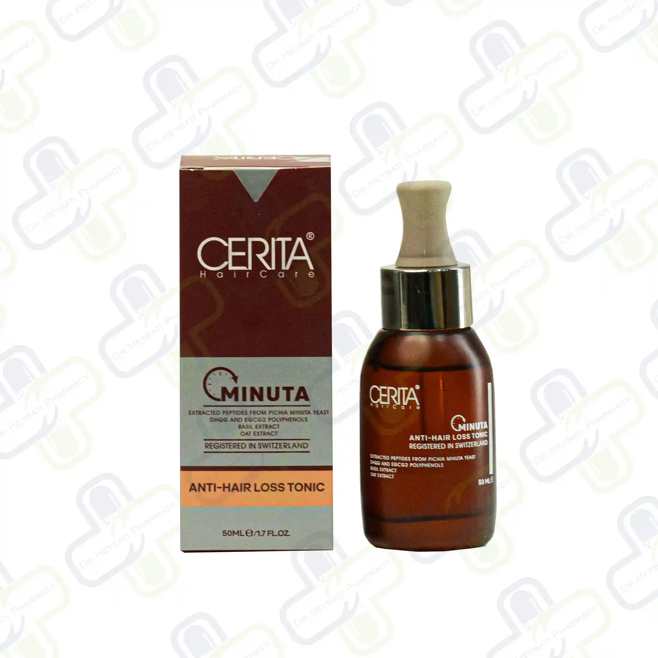 DSC02250 تونیک ضد ریزش مینوتا سریتا 50 میلی لیتر