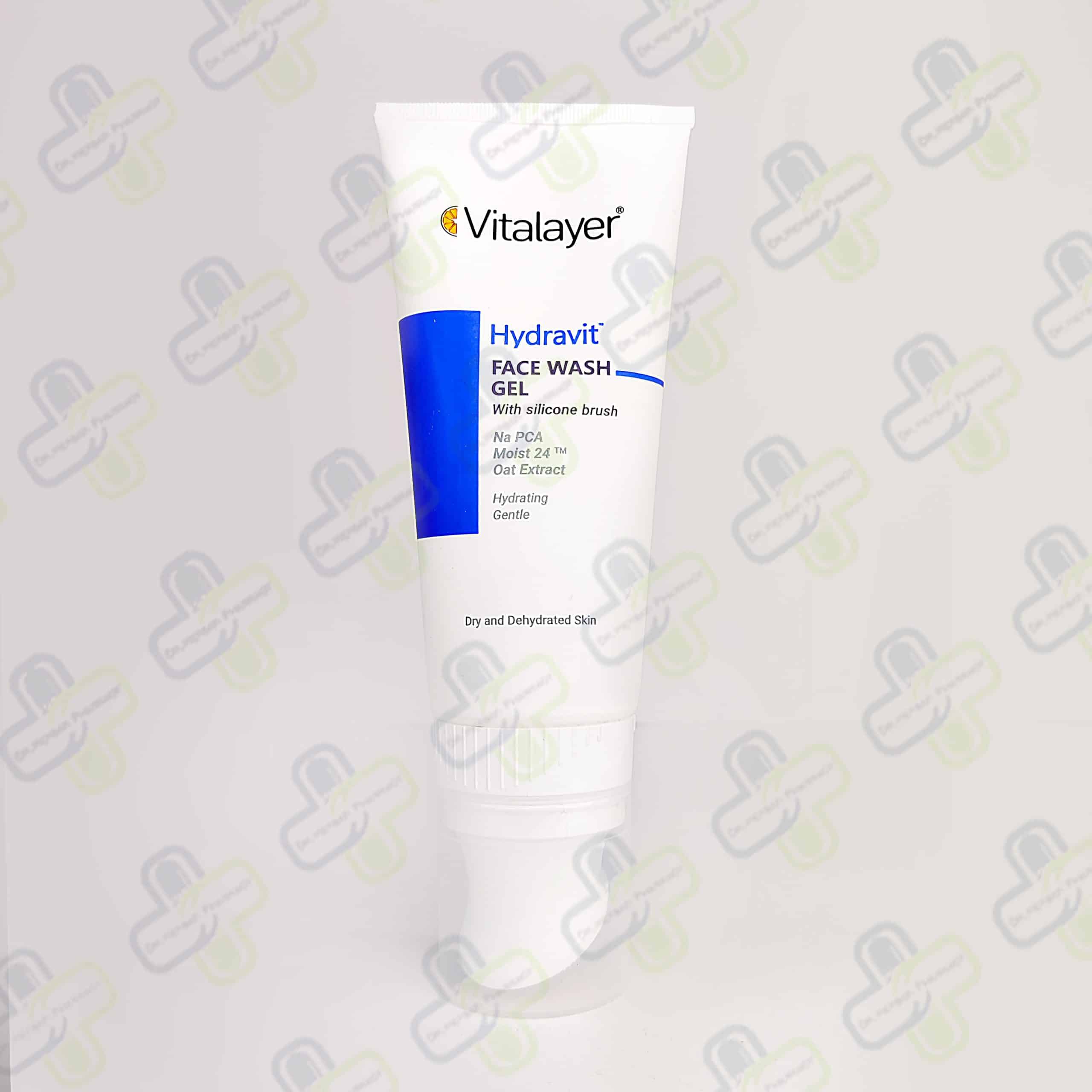 Placeholder ژل شستشو صورت ویتالیر مدل hydravit حجم ۲۰۰ میل