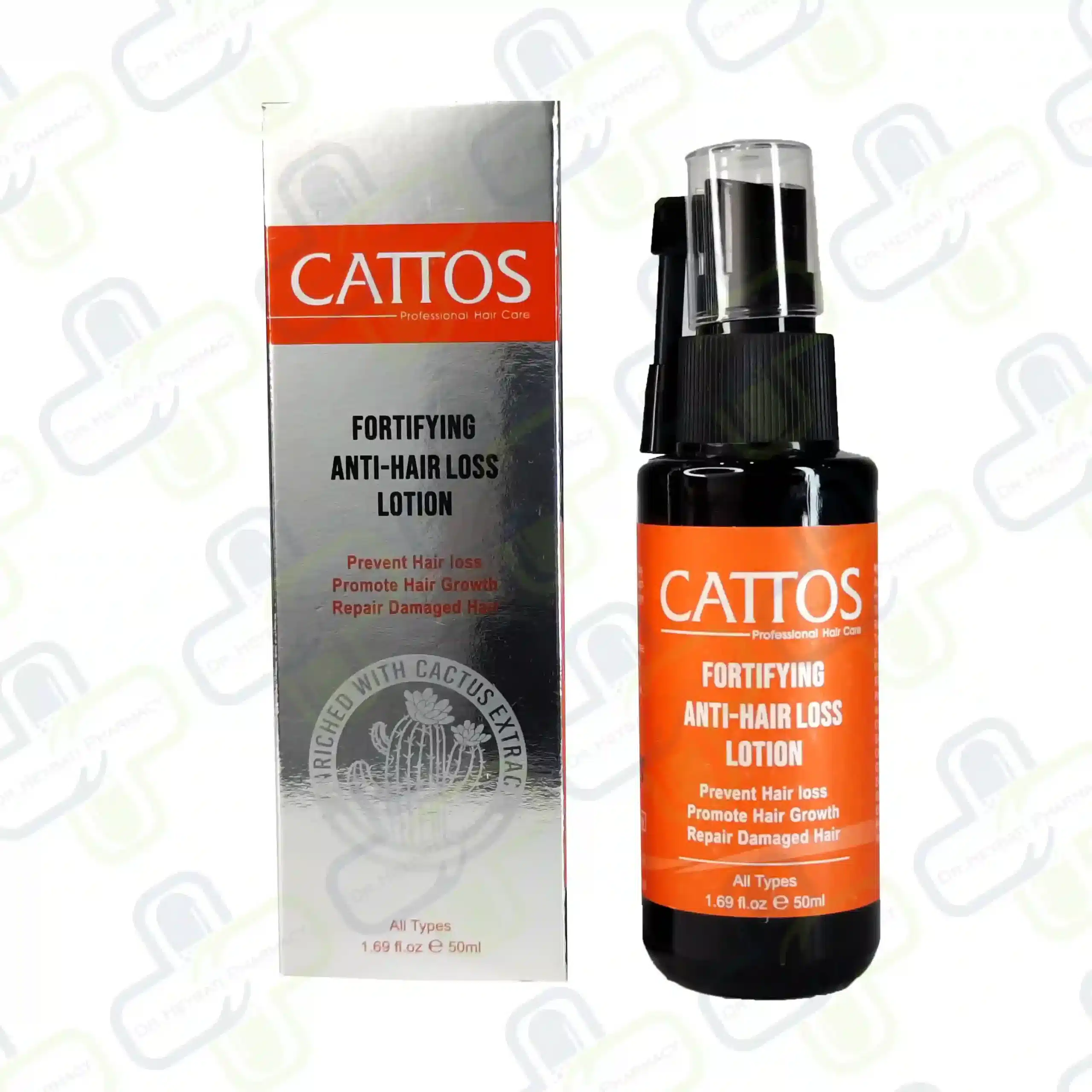 تونیک ضد ریزش کاتوس مناسب برای انواع مو 50 میلی لیتر