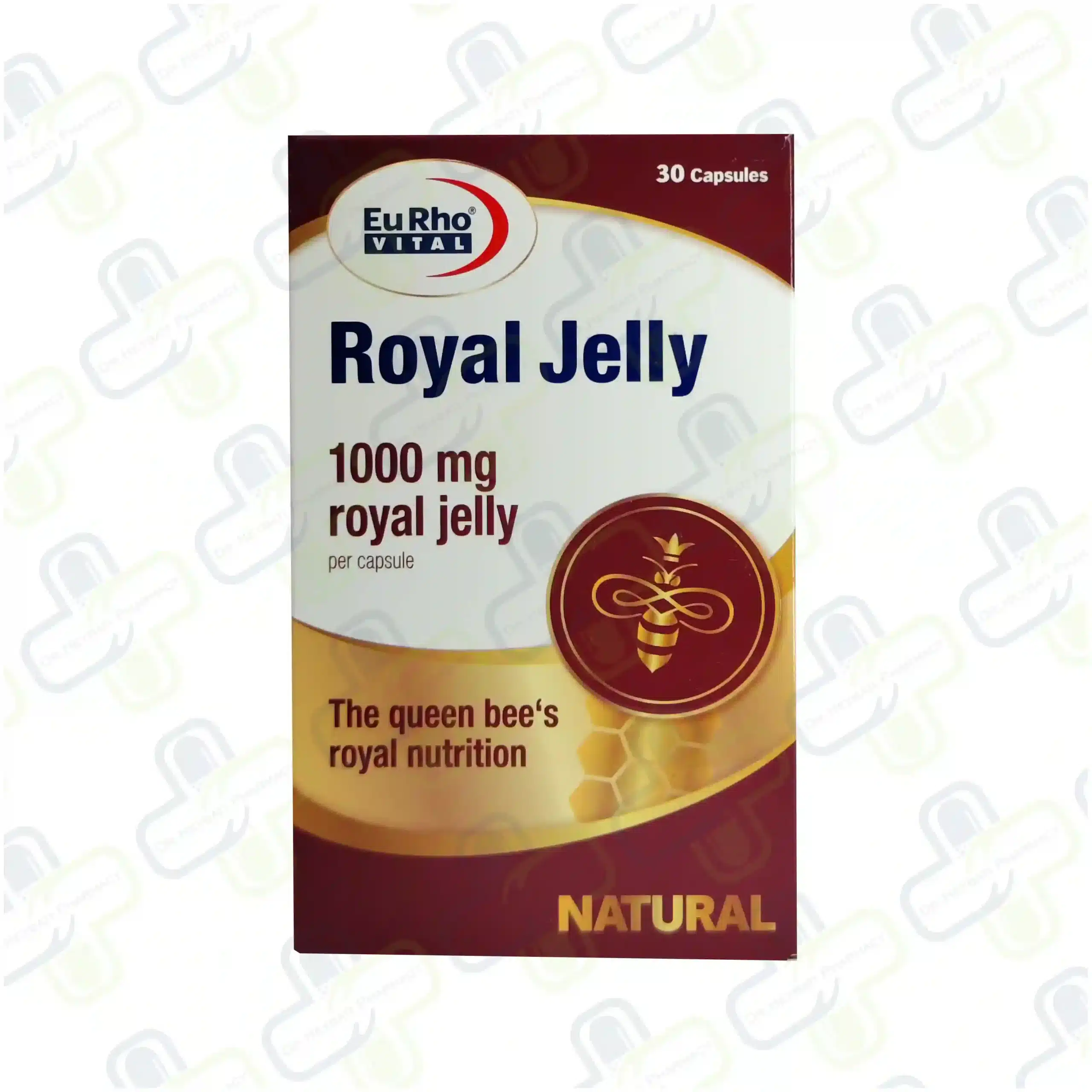 رویال ژلی (تقویت سیستم ایمنی) یوروویتال 30 کپسول