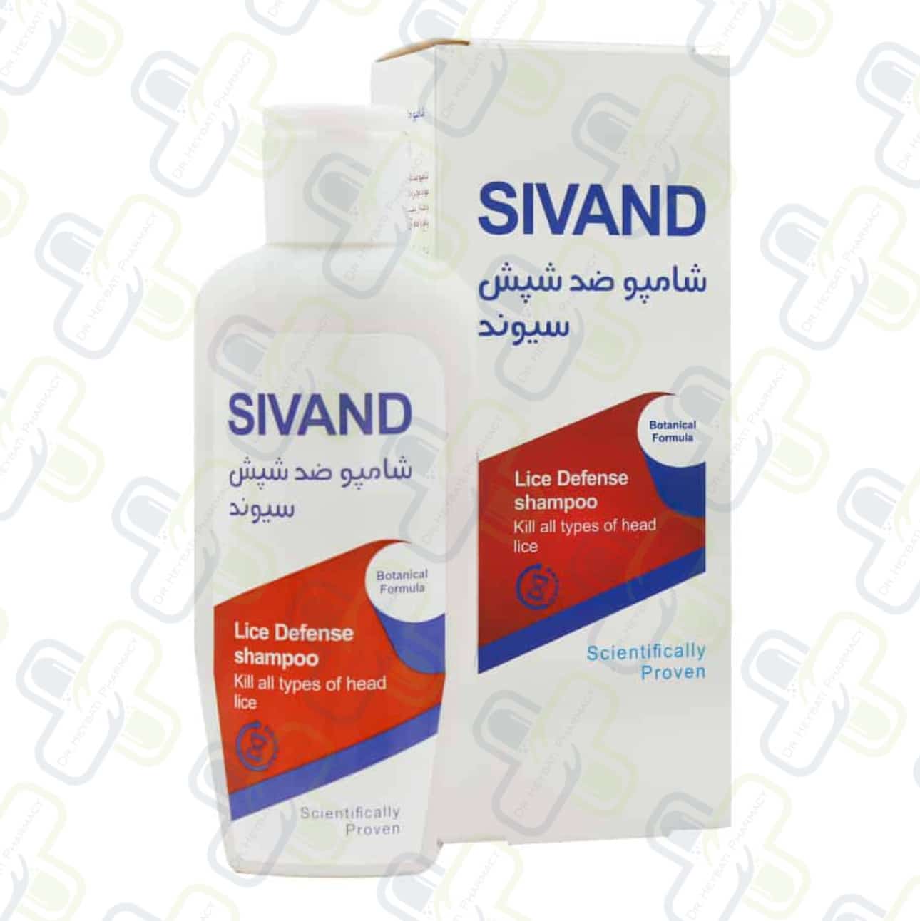 شامپو ضد شپش سیوند