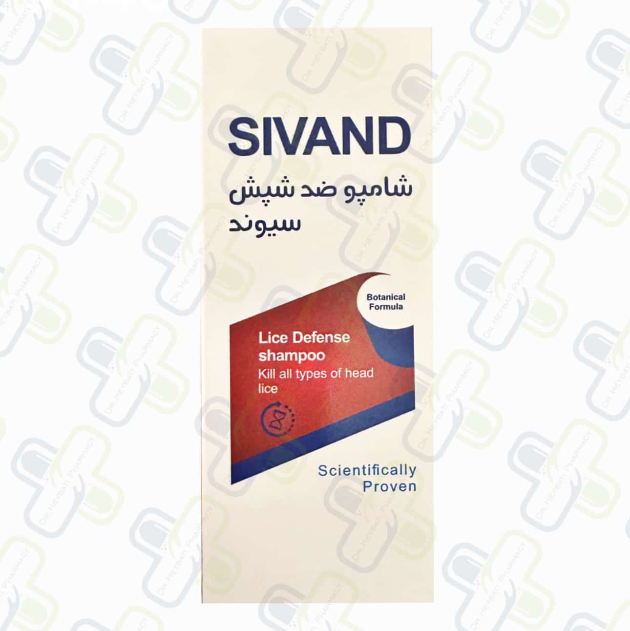 شامپو ضد شپش سیوند