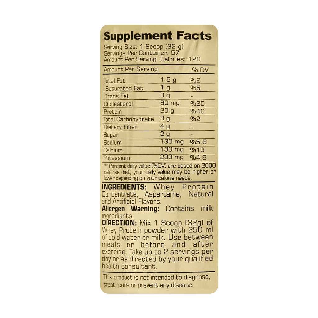 پودر وی پروتئین فارماتک