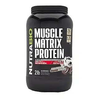 ماسل-ماتریکس-پروتئین-کوکی-بستنی-320x320 پروتئین ماسل ماتریکس 908 گرم نوترابایو