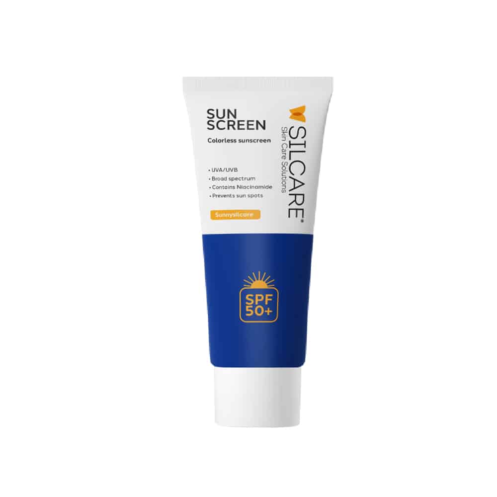 کرم ضدآفتاب بی رنگ spf50 سیلکر