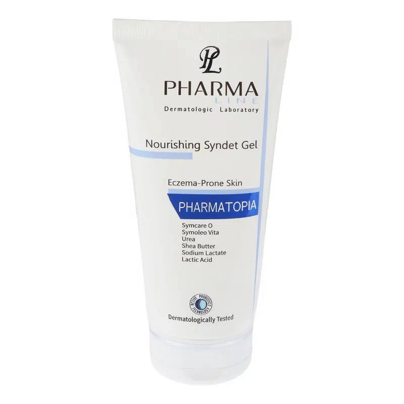 ژل شستوشوی صورت فارمالاین مدل PHARMATOPIA مناسب برای پوست حساس حجم 200 میلیلیتر